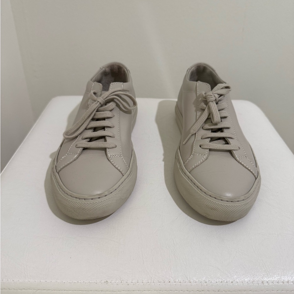 Common Projects Women's Taupe Sneakers
